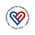 ロゴ：特定非営利活動法人 日本心臓血管外科学会